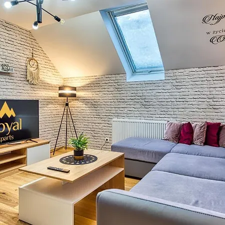 Cicha 5 Vip Z Sauna By Royal Aparts Lejlighed Świeradów-Zdrój