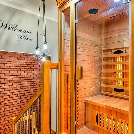 Cicha 5 Vip Z Sauna By Royal Aparts * Świeradów-Zdrój