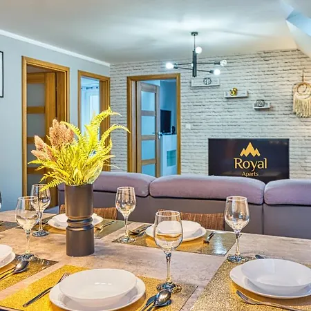 Cicha 5 Vip Z Sauna By Royal Aparts *