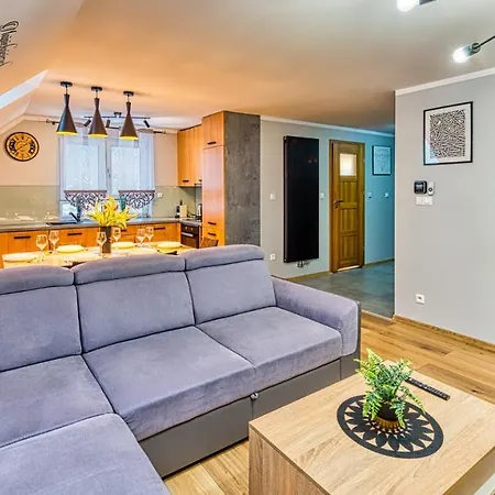 Διαμέρισμα Cicha 5 Vip Z Sauna By Royal Aparts