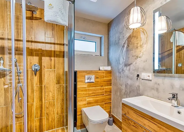 Cicha 5 Vip Z Sauna By Royal Aparts