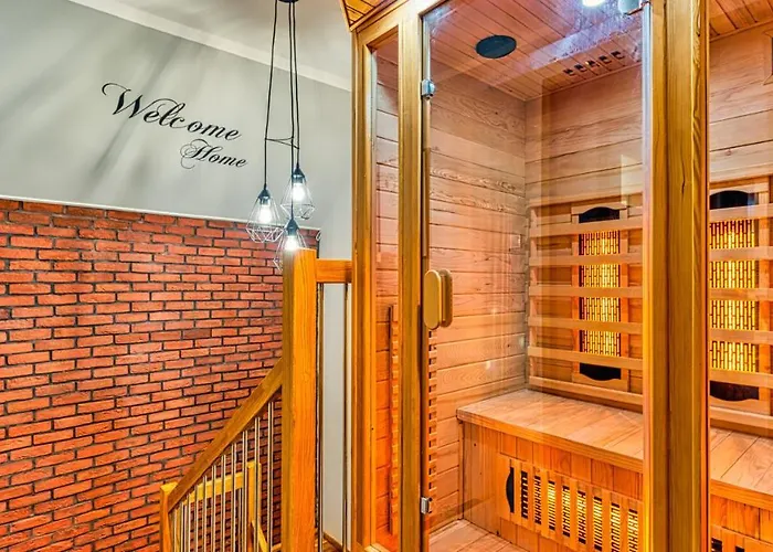 Cicha 5 Vip Z Sauna By Royal Aparts * Świeradów-Zdrój