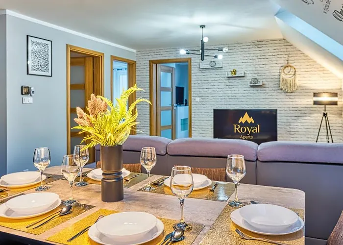 Cicha 5 Vip Z Sauna By Royal Aparts *