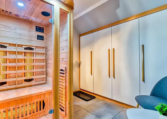 Cicha 5 Vip Z Sauna By Royal Aparts * Świeradów-Zdrój