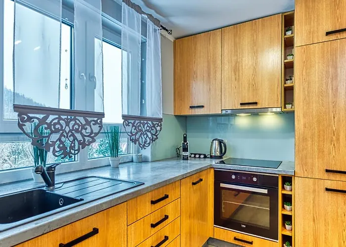 Cicha 5 Vip Z Sauna By Royal Aparts Appartamento Świeradów-Zdrój