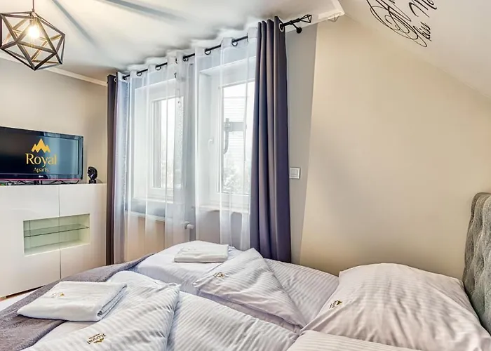 Cicha 5 Vip Z Sauna By Royal Aparts * Świeradów-Zdrój