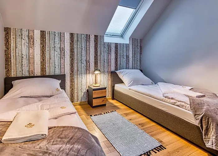 Cicha 5 Vip Z Sauna By Royal Aparts